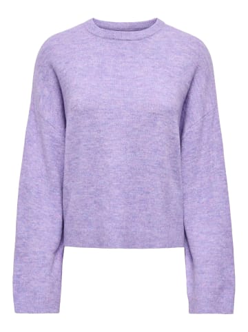 ONLY Strickpullover in Chinese Violet