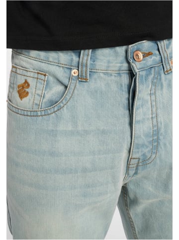 Rocawear Loose Fit Jeans in lighter washed