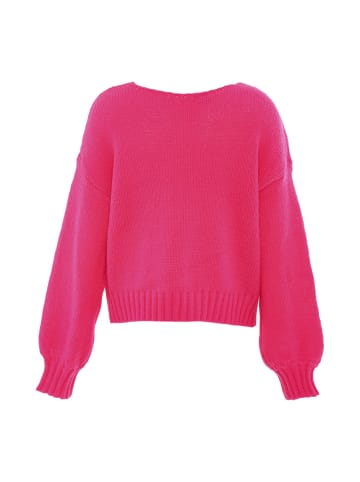 myMo Pullover in FUCHSIA