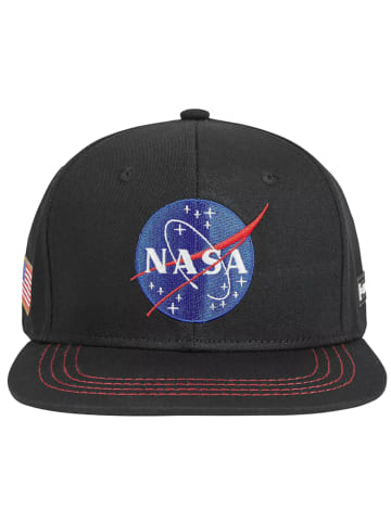 Capslab Capslab Space Mission NASA Snapback Cap in Schwarz