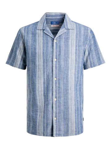 JACK & JONES PLUS Hemd in Ashley Blue