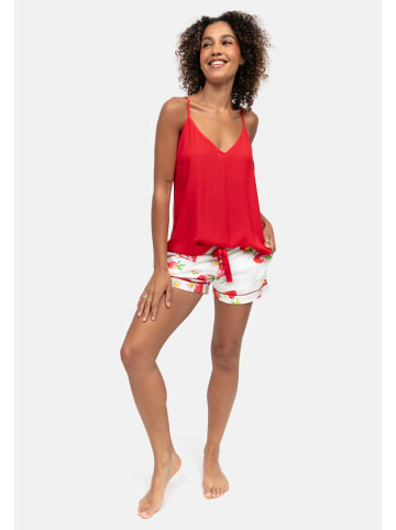 Cyberjammies Pippa Shorts Loungewear in rot