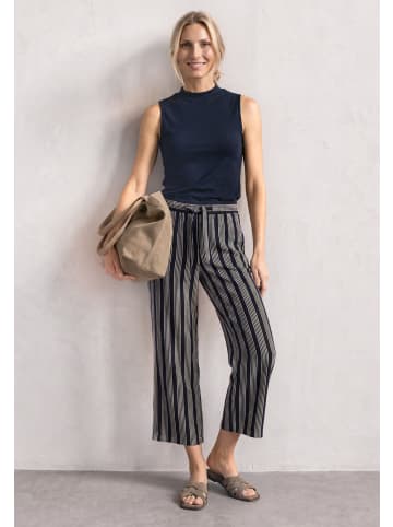 Street One Top in indigo