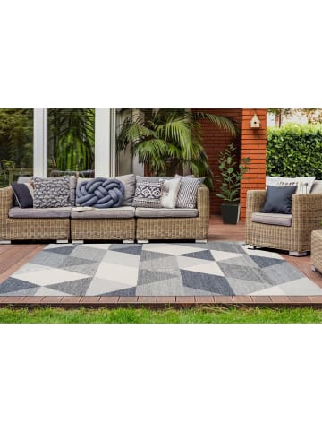 Arte Espina Kinderteppich Yoga 425 in grau - creme - rechteckig