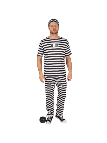 tectake Cooles Shirt, schwarz/weiß