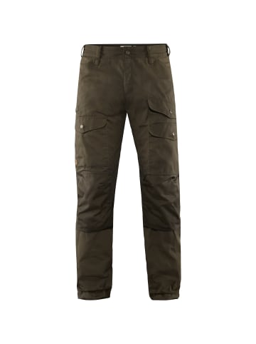 FJÄLLRÄVEN Outdoorhose Vidda Pro Ventilated Trs M in Dunkeloliv