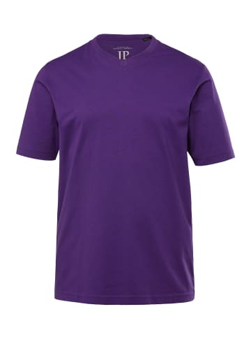 JP1880 Kurzarm T-Shirt in dunkle pflaume