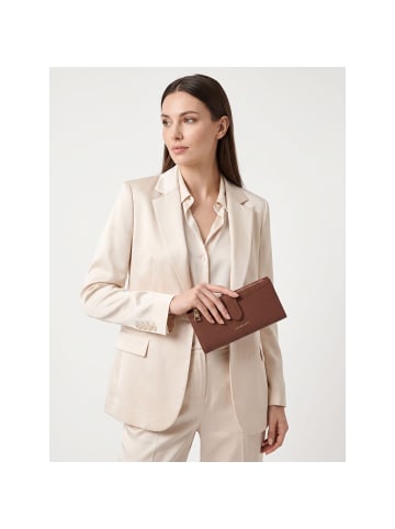 Lazarotti Bologna Leather Geldbörse Leder 20 cm brown