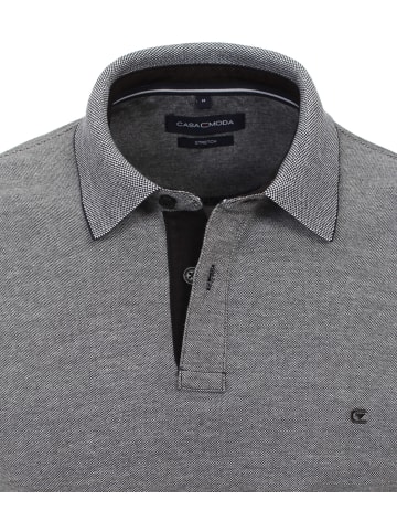 CASAMODA Polo-Shirt in Mittelblau