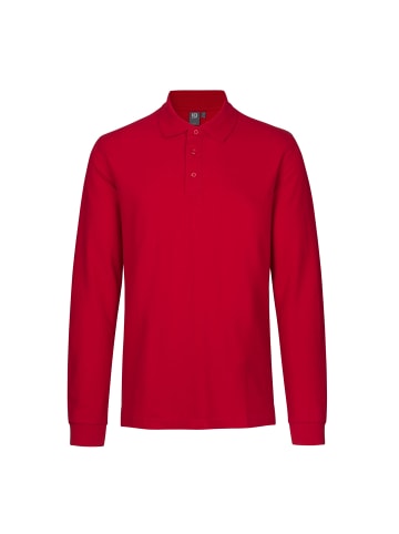 IDENTITY Polo Shirt stretch in Rot