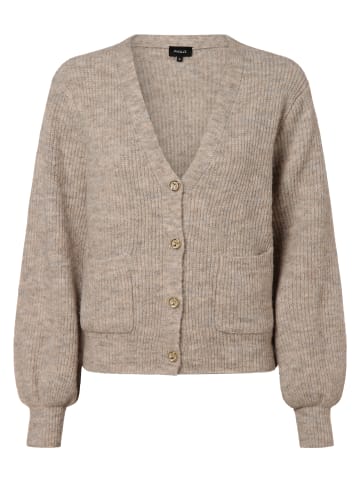 Aygill's Strickjacke in beige hellgrau