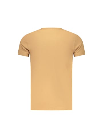Pepe Jeans Braunes Baumwoll-T-Shirt