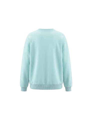myMo Women Sweatshirt in Aqua