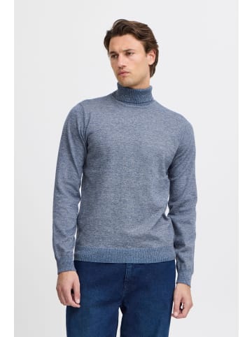 BLEND Strickpullover BHBruton V-neck in Blau
