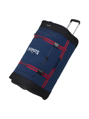 travelite travelite x NFL 2 Rollen Reisetasche 79 cm in new england patriots
