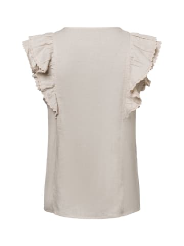 NÜMPH Blusentop Nuyngva in beige