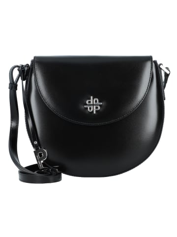 PICARD Black Tie Umhängetasche Leder 22 cm in schwarz