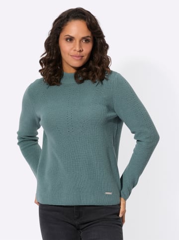 WITT WEIDEN Stehkragenpullover in jade