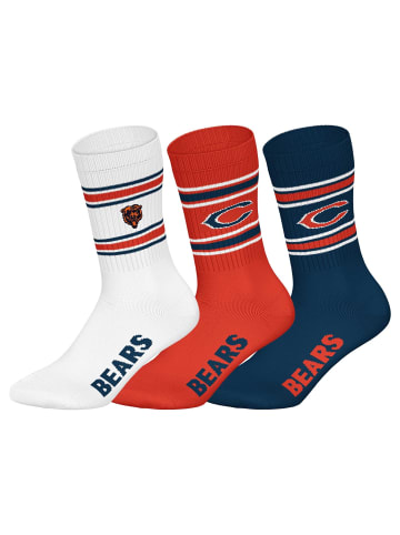NFL Socken 3er Pack in Chicago Bears 2