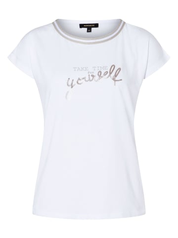 More & More Kurzarmshirt in white