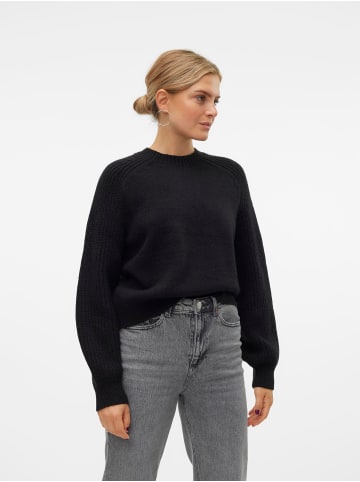 Vero Moda Strickpullover in Black