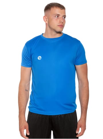 Stark Soul® Sportshirt, Trainingsshirt "Breeze" in blau