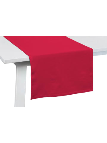 Pichler Tischläufer One 50x150 cm in rot