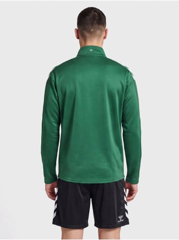 Hummel Reißverschluss Jacke Hmlcore Erwachsene in EVERGREEN