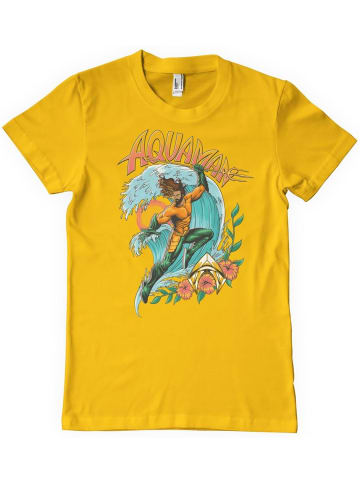 DC Comics T-Shirt "Surf Style T-Shirt" in Gold