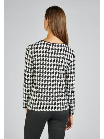 Rabe Rundkragen Langarmshirt für Damen in uni