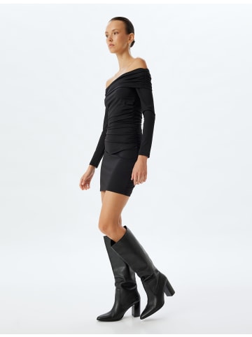 KOTON Kleid in Schwarz