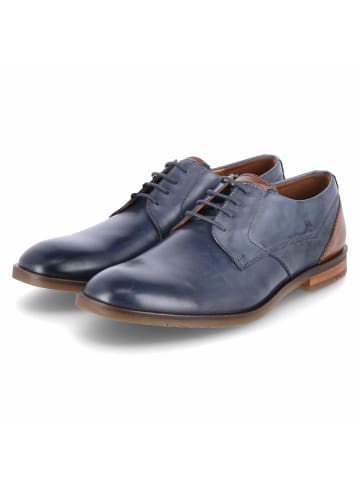 LLOYD Schnürhalbschuh in blau