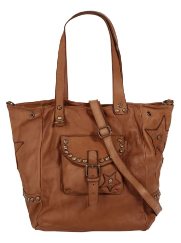 Samantha Look Shopper in cognac