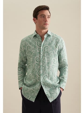 Seidensticker Business Hemd Regular in Grün