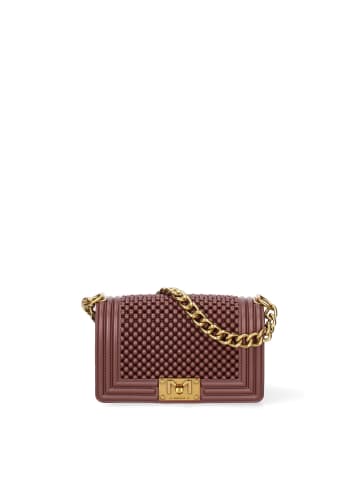 Marc Ellis Handtasche in BROWN AND LIGHT YELLOW