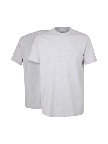 Götzburg T-Shirt 2Er Pack California in grau-mittel-melange
