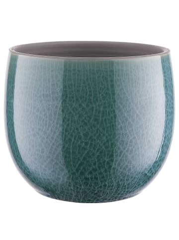 Butlers Blumentopf TERRANO 2er-Set in Blau