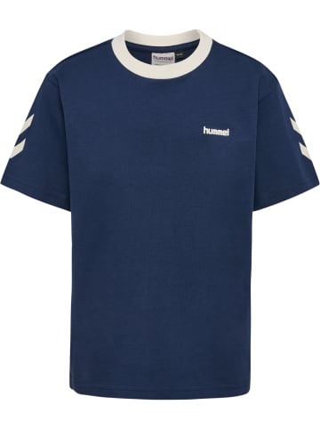 Hummel T-Shirt Hmljr Loose Lebensstil Kinder in DRESS BLUES