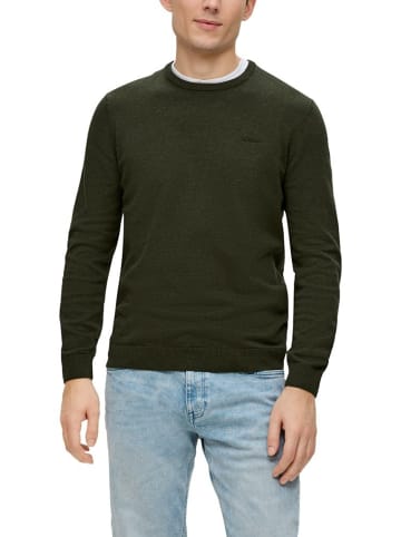 S.OLIVER RED LABEL Pullover in olive5