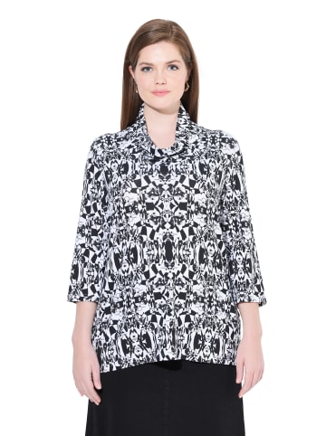 Ulla Popken Shirt in schwarz