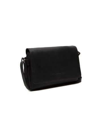 The Chesterfield Brand Redmond Umhängetasche Leder 23 cm in black