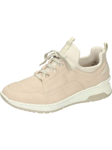 rieker Schnürschuhe in ginger/perlcreme