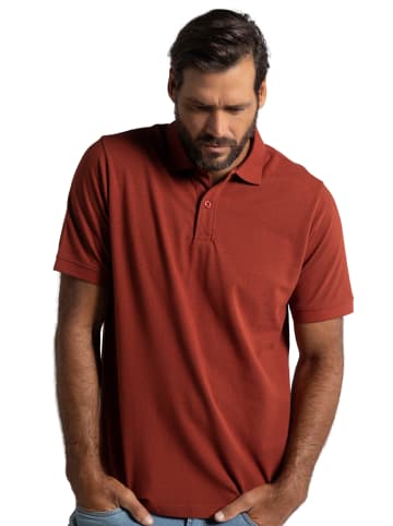 JP1880 Poloshirt in bernstein