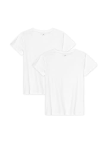 DANISH ENDURANCE T-Shirt V in pure white