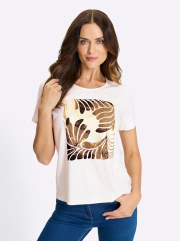 Heine Kurzarmshirt in ecru