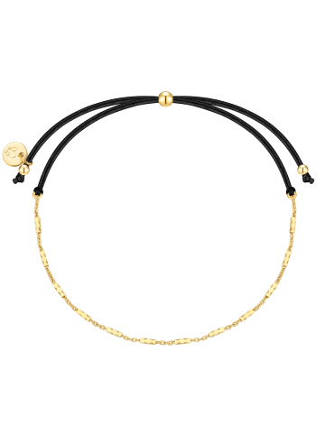 Glanzstücke München Armband aus Sterling Silber in gelbgold