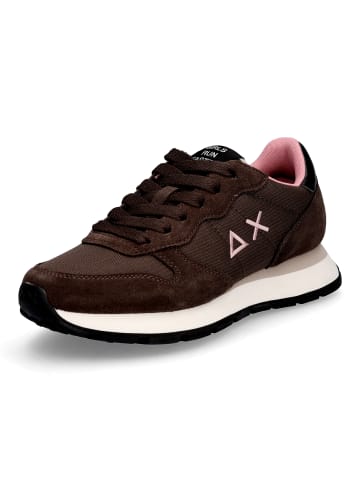 Sun68 Sneaker Ally Solid in Braun