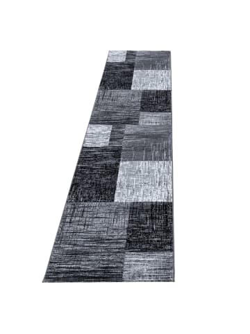 Teppich Boss Kurzflor Teppich Pago Schwarz