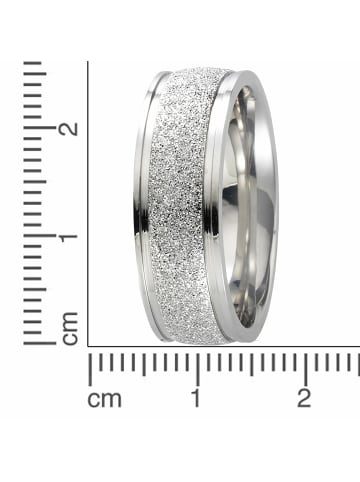 Zeeme Ring für Erwachsene in silber
