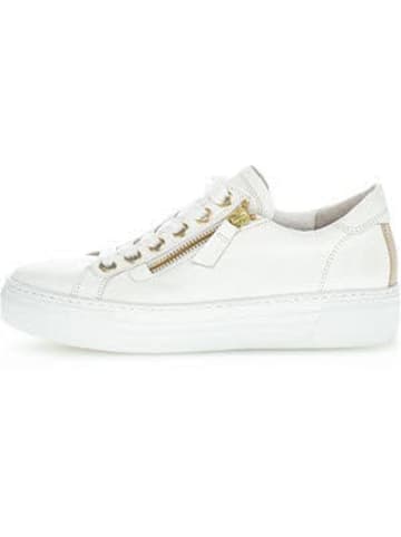 Gabor Comfort Damen- Schnürschuhe  in Weiß